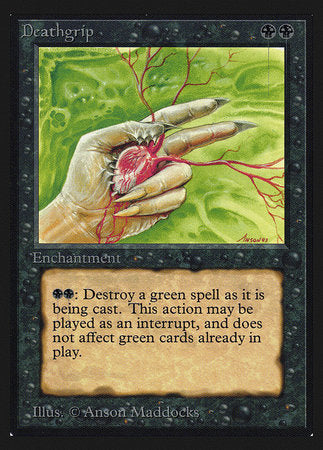 Deathgrip (IE) [Intl. Collectors’ Edition] | Fandemonia Ltd