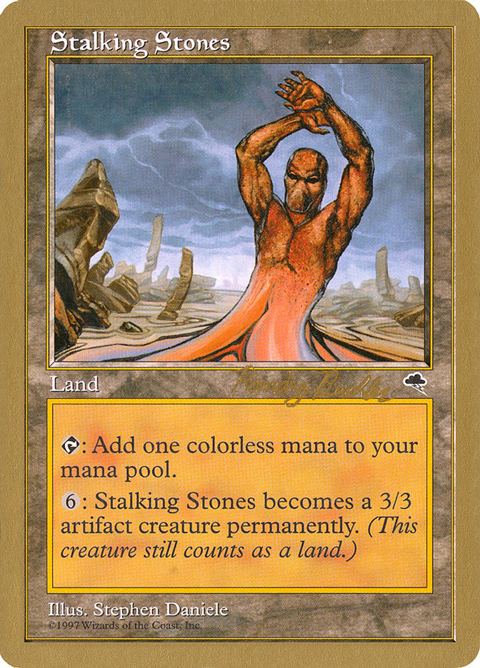 Stalking Stones (Randy Buehler) [World Championship Decks 1998] | Fandemonia Ltd