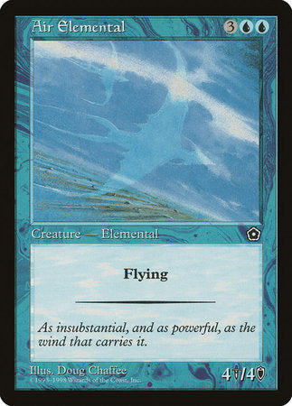 Air Elemental [Portal Second Age] | Fandemonia Ltd