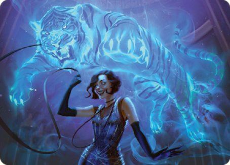 Extravagant Replication Art Card [Streets of New Capenna Art Series] | Fandemonia Ltd