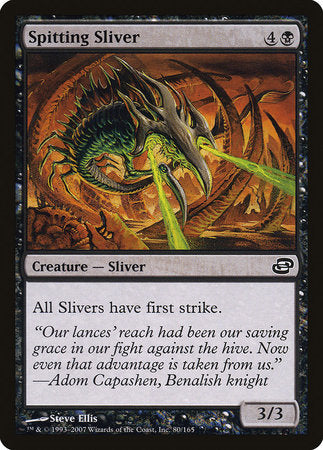 Spitting Sliver [Planar Chaos] | Fandemonia Ltd