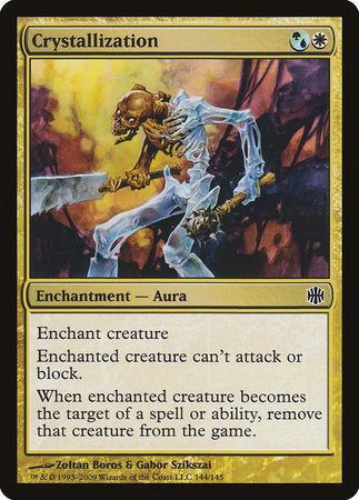 Crystallization [Alara Reborn] | Fandemonia Ltd