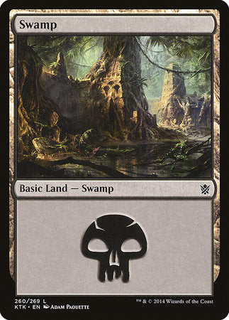 Swamp (260) [Khans of Tarkir] | Fandemonia Ltd