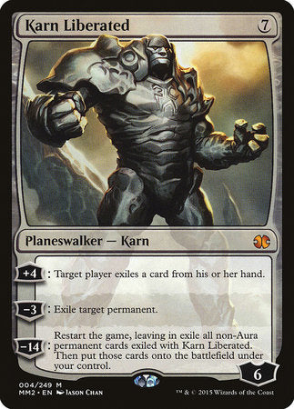 Karn Liberated [Modern Masters 2015] | Fandemonia Ltd