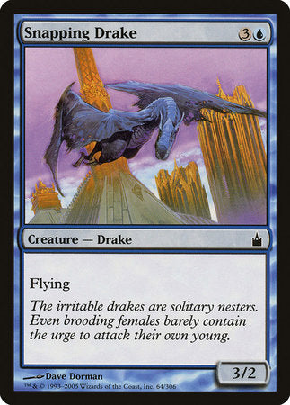 Snapping Drake [Ravnica: City of Guilds] | Fandemonia Ltd