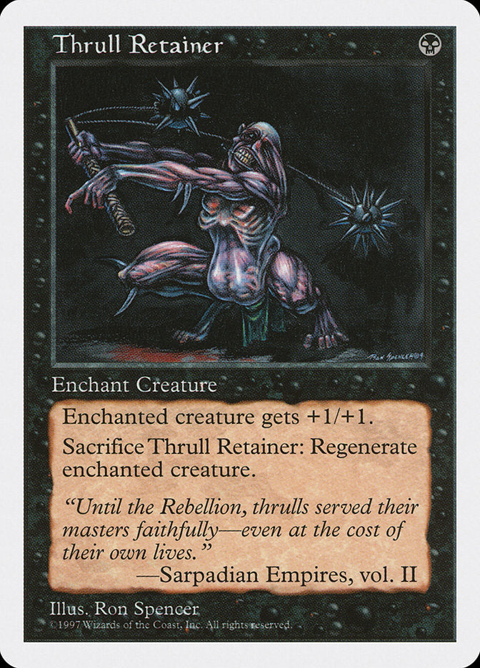 Thrull Retainer [Fifth Edition] | Fandemonia Ltd