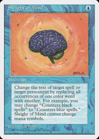 Sleight of Mind [Fourth Edition] | Fandemonia Ltd