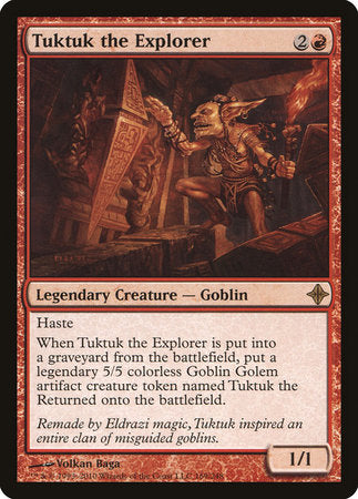 Tuktuk the Explorer [Rise of the Eldrazi] | Fandemonia Ltd