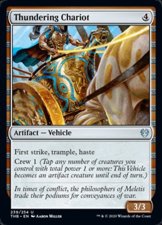 Thundering Chariot [Theros Beyond Death] | Fandemonia Ltd