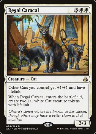Regal Caracal [Amonkhet] | Fandemonia Ltd