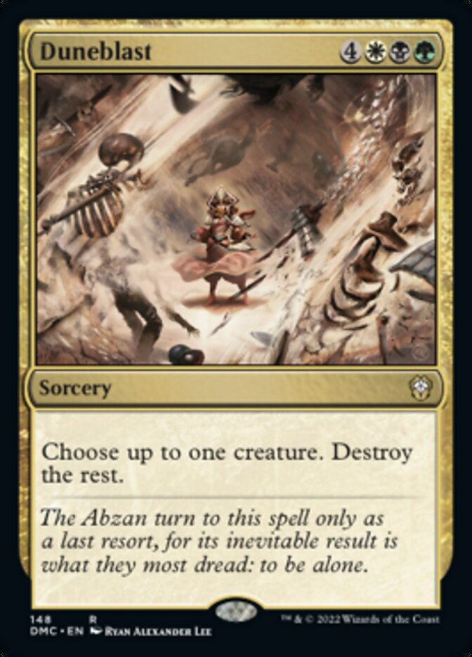 Duneblast [Dominaria United Commander] | Fandemonia Ltd