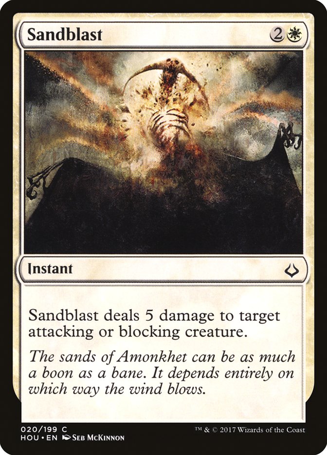 Sandblast [Hour of Devastation] | Fandemonia Ltd