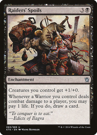 Raiders' Spoils [Khans of Tarkir] | Fandemonia Ltd