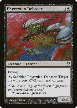 Phyrexian Debaser [Duel Decks: Phyrexia vs. the Coalition] | Fandemonia Ltd