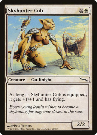 Skyhunter Cub [Mirrodin] | Fandemonia Ltd