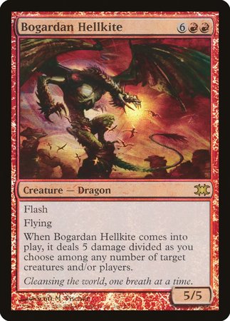 Bogardan Hellkite [From the Vault: Dragons] | Fandemonia Ltd