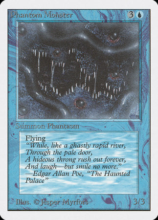 Phantom Monster [Unlimited Edition] | Fandemonia Ltd