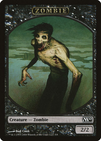 Zombie Token [Magic 2010 Tokens] | Fandemonia Ltd