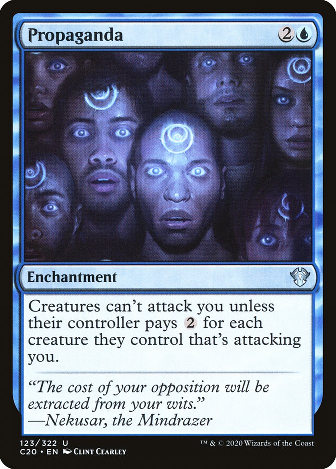 Propaganda [Commander 2020] | Fandemonia Ltd