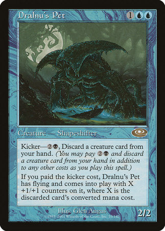 Dralnu's Pet [Planeshift] | Fandemonia Ltd