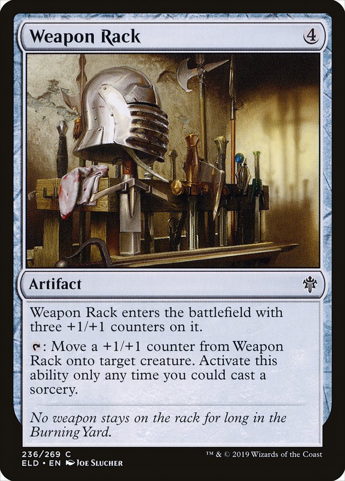 Weapon Rack [Throne of Eldraine] | Fandemonia Ltd