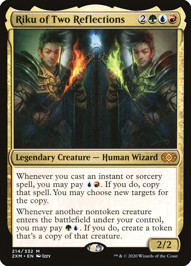 Riku of Two Reflections [Double Masters] | Fandemonia Ltd