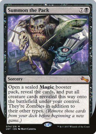 Summon the Pack [Unstable] | Fandemonia Ltd