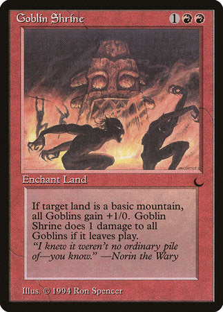 Goblin Shrine [The Dark] | Fandemonia Ltd