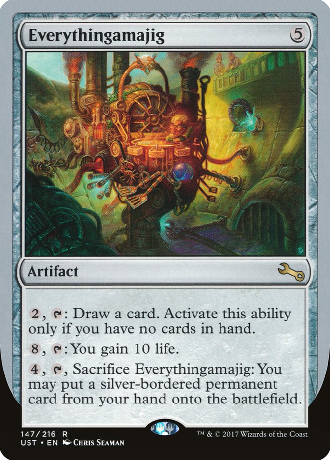 Everythingamajig ("Draw a Card") [Unstable] | Fandemonia Ltd