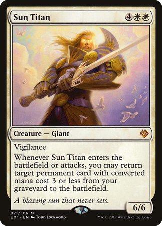 Sun Titan [Archenemy: Nicol Bolas] | Fandemonia Ltd