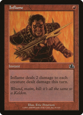 Inflame [Prophecy] | Fandemonia Ltd