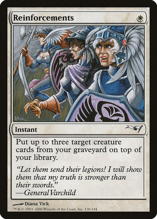 Reinforcements (Version 2) [Coldsnap Theme Decks] | Fandemonia Ltd