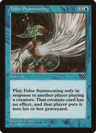 False Summoning [Portal Second Age] | Fandemonia Ltd