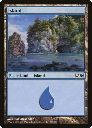 Island (234) [Magic 2013] | Fandemonia Ltd