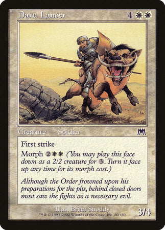 Daru Lancer [Onslaught] | Fandemonia Ltd