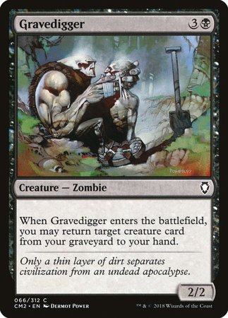 Gravedigger [Commander Anthology Volume II] | Fandemonia Ltd
