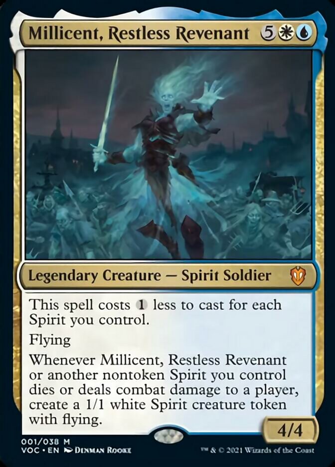 Millicent, Restless Revenant [Innistrad: Crimson Vow Commander] | Fandemonia Ltd