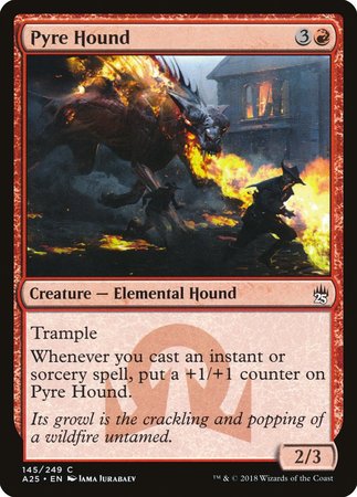 Pyre Hound [Masters 25] | Fandemonia Ltd