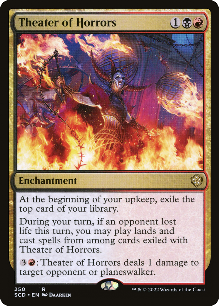 Theater of Horrors [Starter Commander Decks] | Fandemonia Ltd