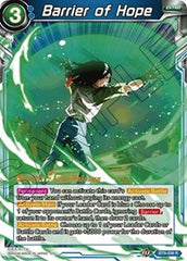 Barrier of Hope (Universal Onslaught) [BT9-036] | Fandemonia Ltd