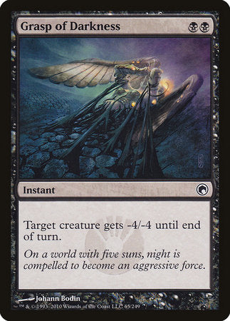 Grasp of Darkness [Scars of Mirrodin] | Fandemonia Ltd