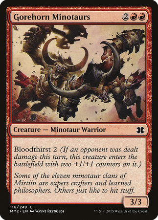 Gorehorn Minotaurs [Modern Masters 2015] | Fandemonia Ltd