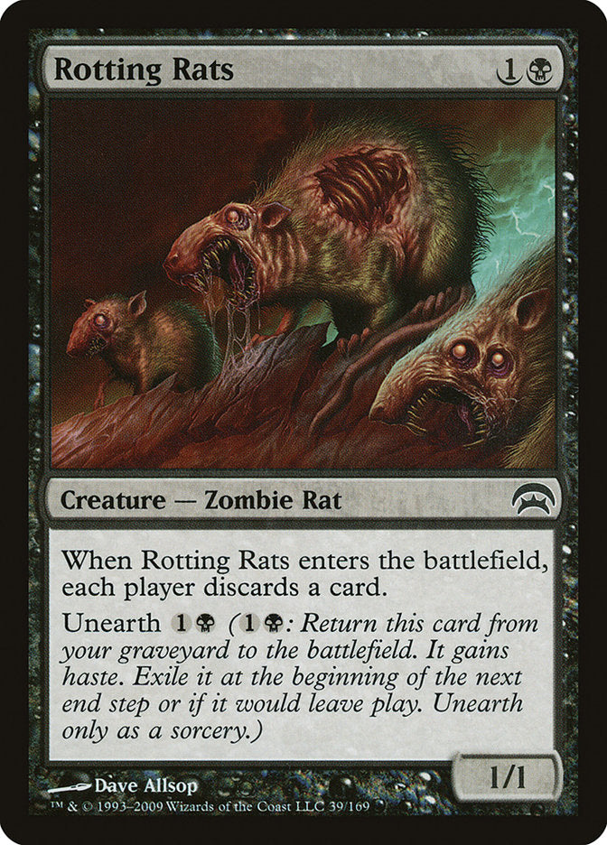 Rotting Rats [Planechase] | Fandemonia Ltd