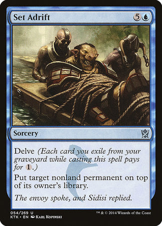 Set Adrift [Khans of Tarkir] | Fandemonia Ltd
