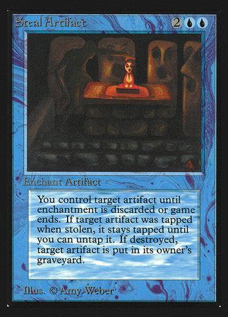 Steal Artifact (IE) [Intl. Collectors’ Edition] | Fandemonia Ltd