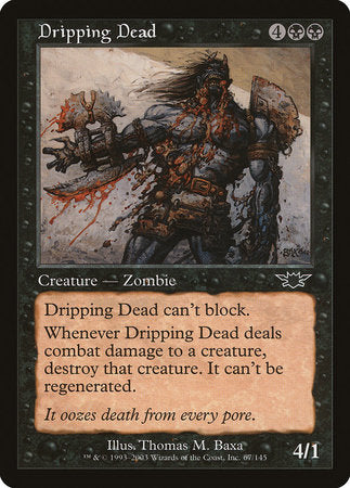 Dripping Dead [Legions] | Fandemonia Ltd