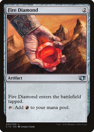 Fire Diamond [Commander 2014] | Fandemonia Ltd