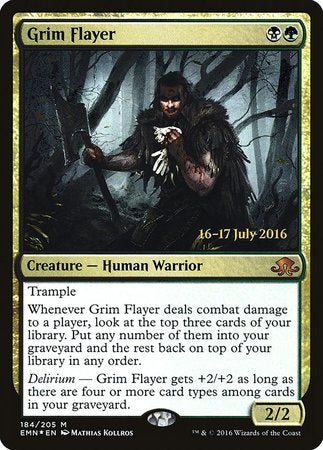 Grim Flayer [Eldritch Moon Promos] | Fandemonia Ltd
