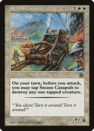Steam Catapult [Portal Second Age] | Fandemonia Ltd