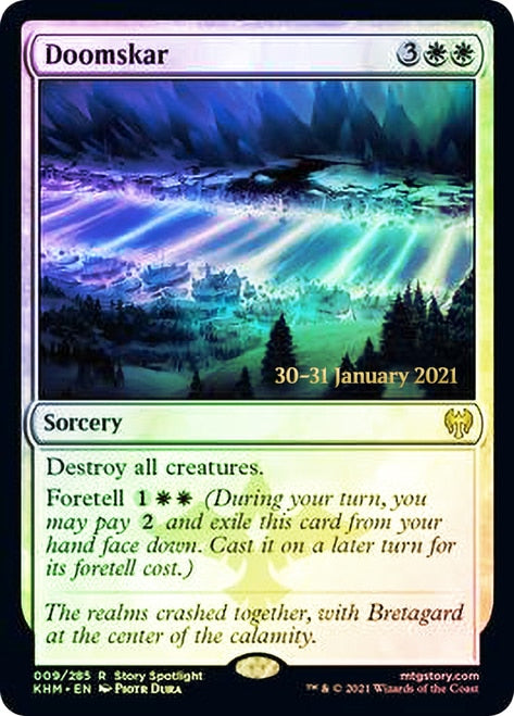 Doomskar  [Kaldheim Prerelease Promos] | Fandemonia Ltd